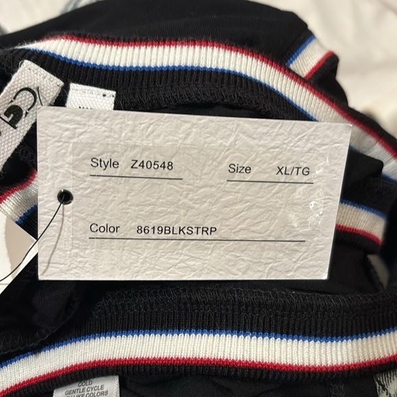 Cable & Gauge Black Sleeveless Jersey Knit Top Size XL - Picture 11 of 12